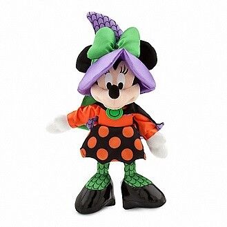 temps Mickey Mouse et Minnie Mouse de Halloween de jouets de peluche de 30cm Disney