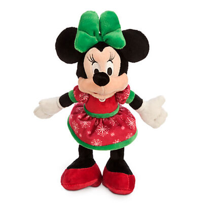 Noël Mickey Mouse et Minnie Mouse de Disney rouges et verts