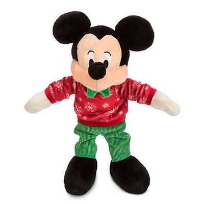 Noël Mickey Mouse et Minnie Mouse de Disney rouges et verts
