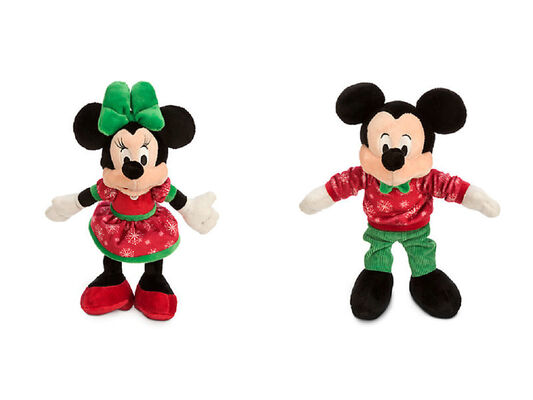 Noël Mickey Mouse et Minnie Mouse de Disney rouges et verts
