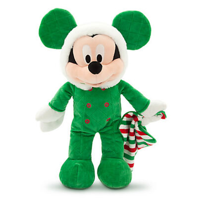 La peluche rouge et verte de partie de festival de Disney joue le logo disponible