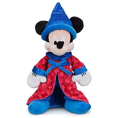 Les peluches Mickey Mouse et Minnie Mouse de Disney croient à la magie 12 pouces