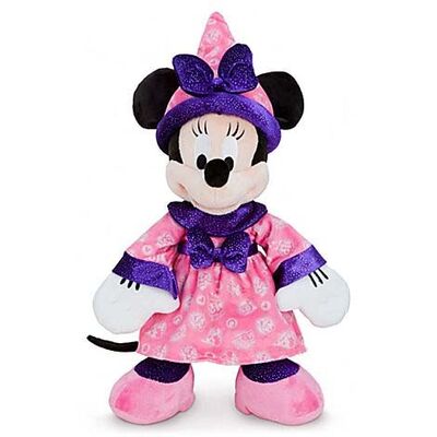 Les peluches Mickey Mouse et Minnie Mouse de Disney croient à la magie 12 pouces