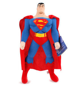 La grande peluche de bande dessinée de Superman joue les jouets mous bourrés 16 s'avancent petit à petit/24 avancer petit à petit/36 pouces