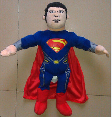 La grande peluche de bande dessinée de Superman joue les jouets mous bourrés 16 s'avancent petit à petit/24 avancer petit à petit/36 pouces