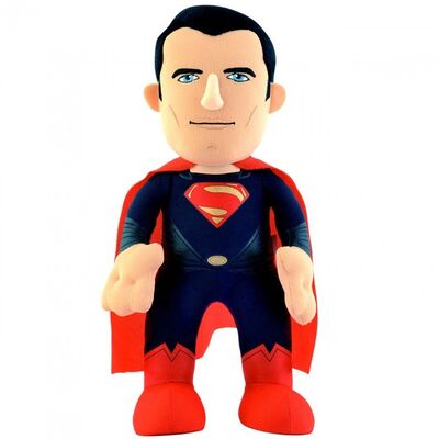 La grande peluche de bande dessinée de Superman joue les jouets mous bourrés 16 s'avancent petit à petit/24 avancer petit à petit/36 pouces