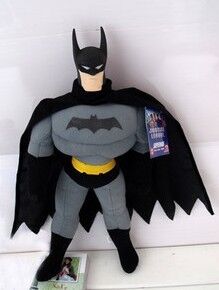 Jouets mous bourrés grande par peluche de bande dessinée de Batman de taille de mode