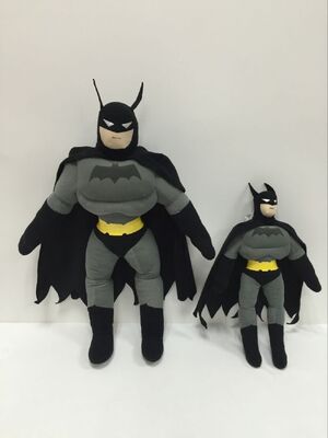 Jouets mous bourrés grande par peluche de bande dessinée de Batman de taille de mode