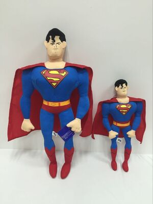 La grande peluche de bande dessinée de Superman joue les jouets mous bourrés 16 s'avancent petit à petit/24 avancer petit à petit/36 pouces