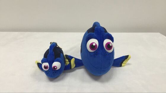 Jouets de conclusion originaux de peluche bourrés par doris de Disney de bande dessinée mignonne