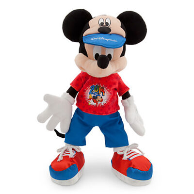 Façonnez le sport original Mickey Mouse et les jouets de peluche de Minnie Mouse Disney 12 pouces