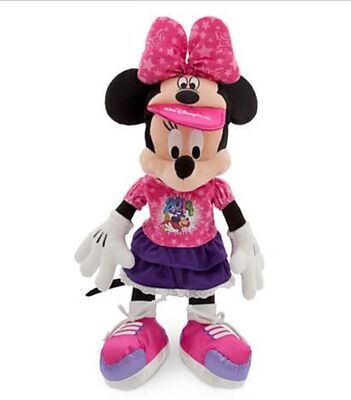 Façonnez le sport original Mickey Mouse et les jouets de peluche de Minnie Mouse Disney 12 pouces