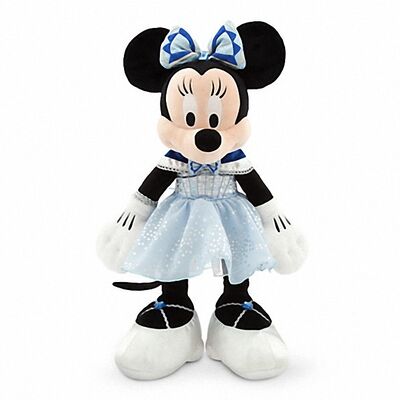 Peluche Mickey Mouse et Minnie Mouse de célébration de diamant de Disneyland