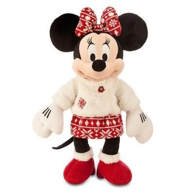La peluche de Disney de mode joue Noël Mickey et Minnie Mouse 40cm