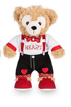 22cm Disney Duffy et jouets Disney de peluche de ShellieMay ont bourré des caractères