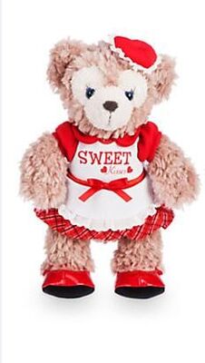 22cm Disney Duffy et jouets Disney de peluche de ShellieMay ont bourré des caractères