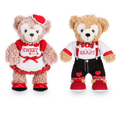 22cm Disney Duffy et jouets Disney de peluche de ShellieMay ont bourré des caractères