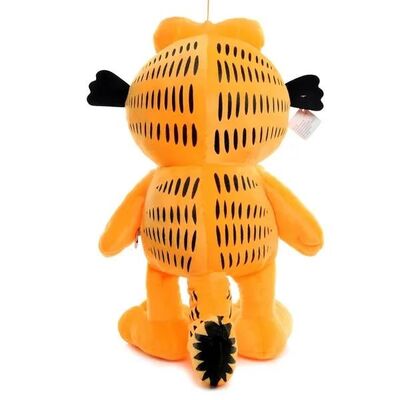 Hoopster Hoopman et collection de jouets de peluche de bande dessinée de joueur de basket