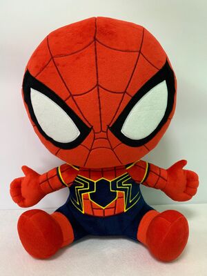 La grande merveille de corps/superhéros/Spiderman/homme/Thor de fer a bourré des jouets de peluche