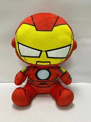 La grande merveille de corps/superhéros/Spiderman/homme/Thor de fer a bourré des jouets de peluche
