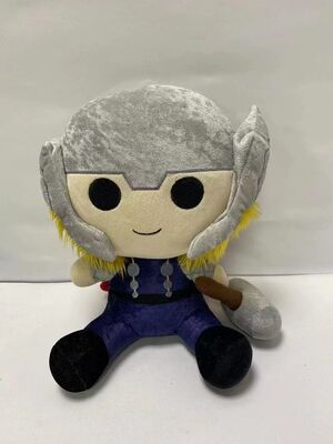 La grande merveille de corps/superhéros/Spiderman/homme/Thor de fer a bourré des jouets de peluche