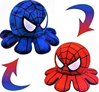La bande dessinée noire Superman de superhéros de merveille a bourré les jouets mous de peluche de poupée pour la collection