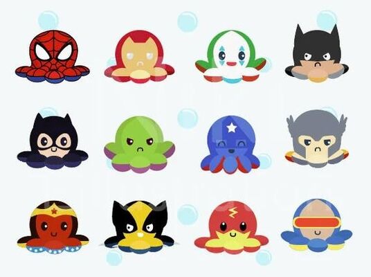 La bande dessinée noire Superman de superhéros de merveille a bourré les jouets mous de peluche de poupée pour la collection