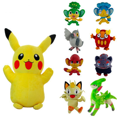 la peluche bourrée par Pokemon de mode de 20cm joue les poupées de son par Disney pour des cadeaux de promotion