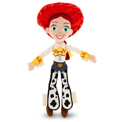 Toy Story 3 Buzz l'Eclair/shérif Woody/peluche de Jessie/Disney joue pour la promotion
