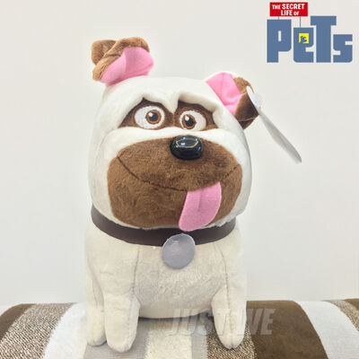 La peluche secrète de Disney de la vie d'animaux familiers joue les jouets bourrés par Disney de 6 - 8 pouces pour le festival