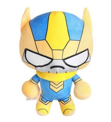 Original Marvel / Spiderman / Iron Man / Thor Stuffed Plush Toys 10inch