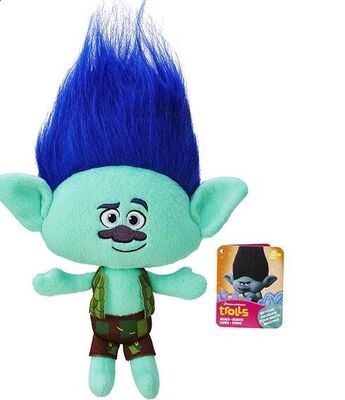 La peluche de Disney bourrée par bande dessinée de 12 pouces joue de beaux nouveaux trolls pour le cadeau d'enfants