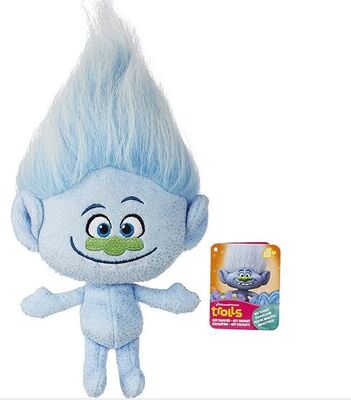 La peluche de Disney bourrée par bande dessinée de 12 pouces joue de beaux nouveaux trolls pour le cadeau d'enfants