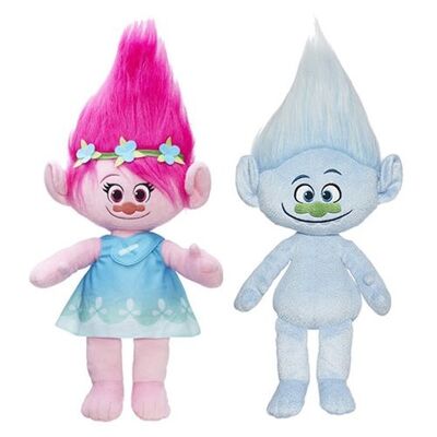La peluche de Disney bourrée par bande dessinée de 12 pouces joue de beaux nouveaux trolls pour le cadeau d'enfants