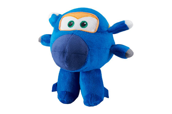 La peluche de bande dessinée de 8 styles joue l'avion superbe d'ailes de 20cm, rouge/vert/couleur de jaune