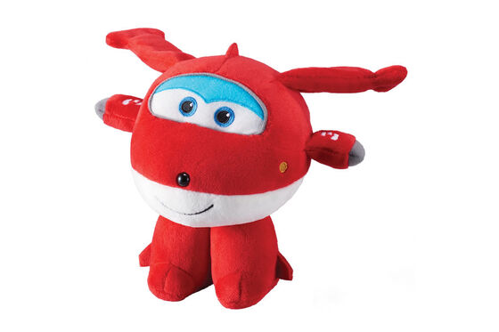 La peluche de bande dessinée de 8 styles joue l'avion superbe d'ailes de 20cm, rouge/vert/couleur de jaune