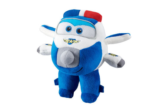 La peluche de bande dessinée de 8 styles joue l'avion superbe d'ailes de 20cm, rouge/vert/couleur de jaune