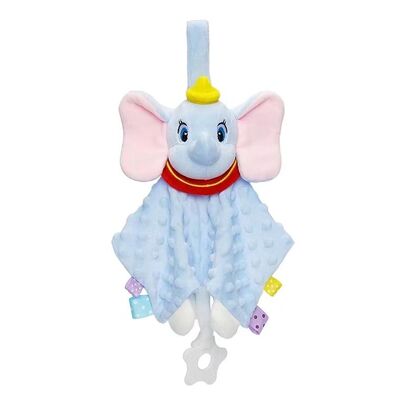 Elephent et jouets mignons de bébé de peluche de moutons avec le mamelon, tétine infantile de jouet de peluche