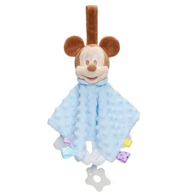 Elephent et jouets mignons de bébé de peluche de moutons avec le mamelon, tétine infantile de jouet de peluche