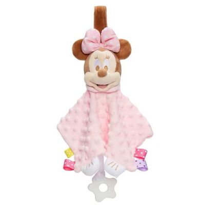 Elephent et jouets mignons de bébé de peluche de moutons avec le mamelon, tétine infantile de jouet de peluche