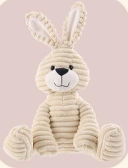Cute and Lovely Corduroy Material Bunny Rabbit soft Toys 9inch