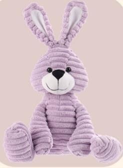 Cute and Lovely Corduroy Material Bunny Rabbit soft Toys 9inch