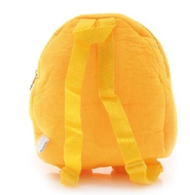 Garfield jaune qui respecte l'environnement badine le CE de sacs à dos d'école approuvé pour des enfants 28cm