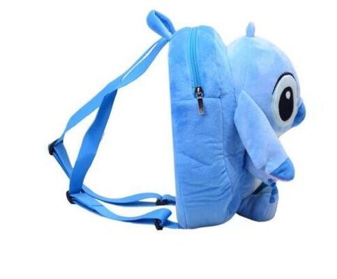 Sacs à dos bleus d'école de filles pour le cadeau de Noël, sacs à dos mignons pour l'école