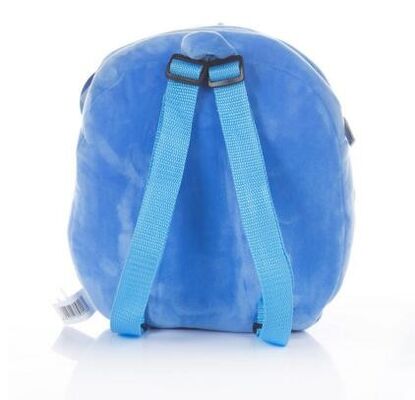 Sacs à dos bleus d'école de filles pour le cadeau de Noël, sacs à dos mignons pour l'école