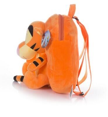 L'école mignonne de Tigger de peluche de Disney balade la couleur orange pour l'enfant pour la promotion