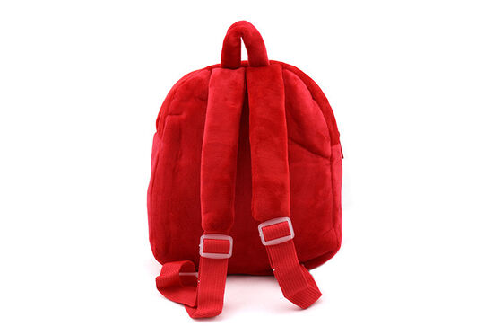 La mode que la belle bande dessinée badine des sacs à dos d'école a personnalisé la peluche molle, 23cm*21cm*9cm