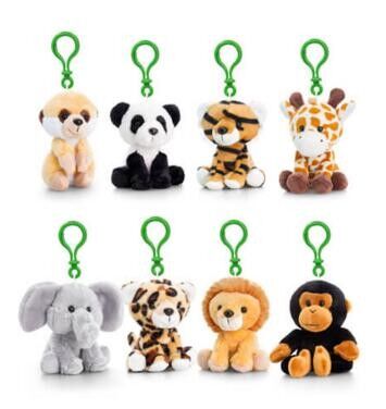 Les cadeaux promotionnels de 6 pouces joue les peluches de peluche personnalisées par 15cm pour l'âge 3+