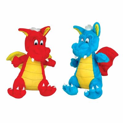 La peluche promotionnelle animale de dragon de Dino joue les peluches personnalisées par 20cm