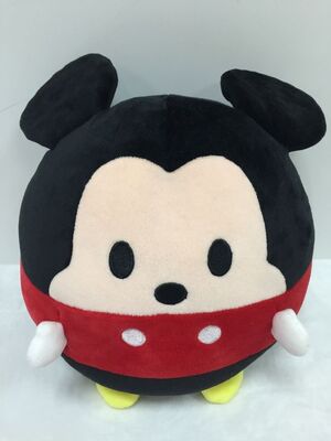 Le beau pavillion de 25cm Mickey Mouse joue/caractère bourré par Disney